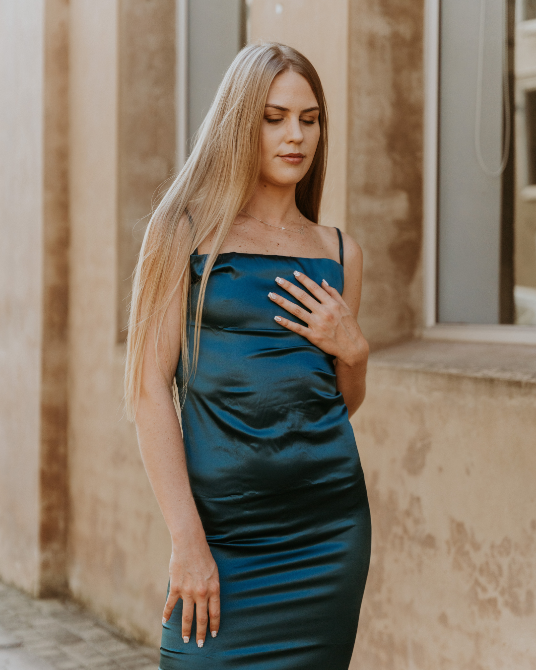 Ophelia Midi Dress