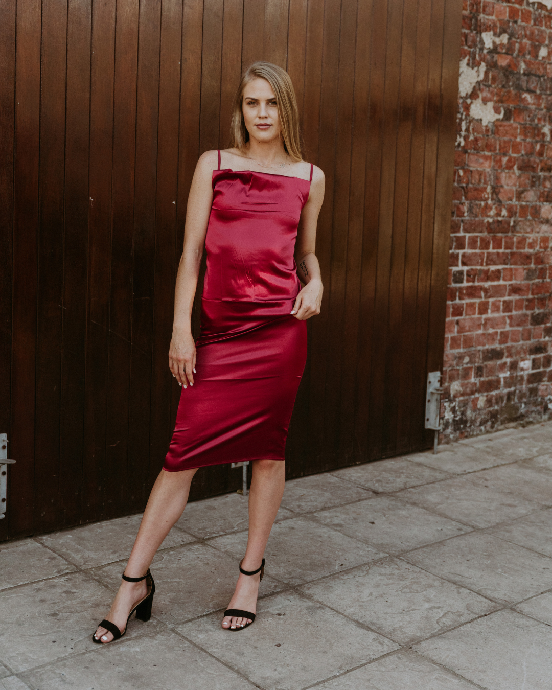 Ophelia Midi Dress