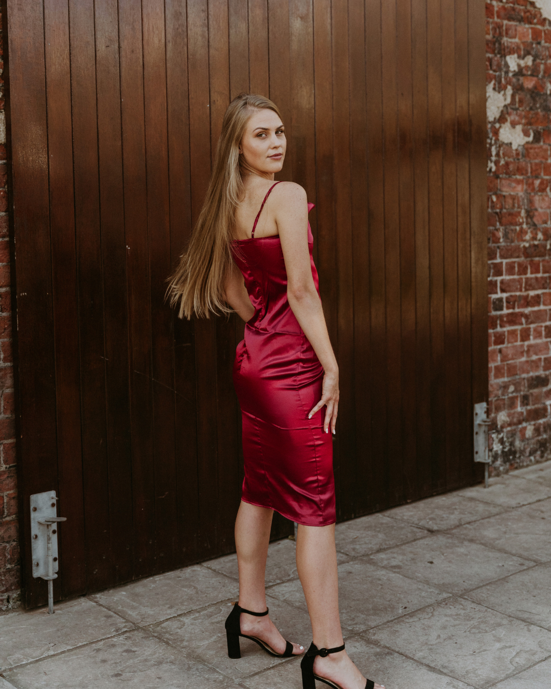 Ophelia Midi Dress